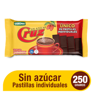 CHOCOLATE CRUZ 250g