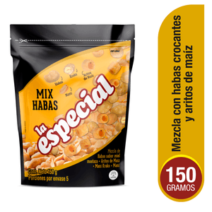 PASABOCA LA ESPECIAL HABAS MIX 150g