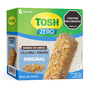 CEREAL TOSH BARR LYNE S/AZUCAR 23g X6un