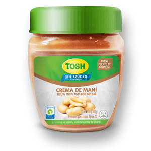 Crema de Maní Tosh 300 G
