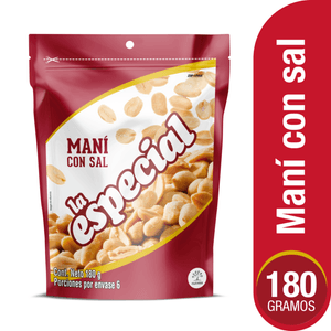 PASABOCA LA ESPECIAL SAL 180g