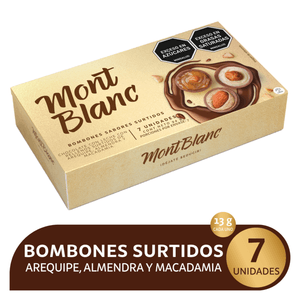 CHOCOLATE MONTBLANC ESTUCHE STDO 94g