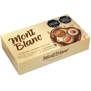 CHOCOLATE MONTBLANC ESTUCHE STDO 94g