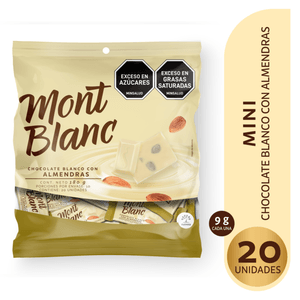 CHOCOLATE MONTBLANC MINI 180g