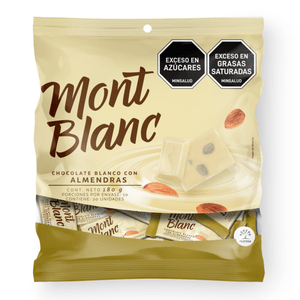 CHOCOLATE MONTBLANC MINI 180g