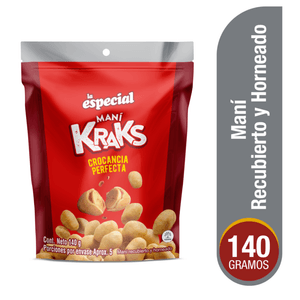 PASABOCA LA ESPECIAL KRAKS 140g