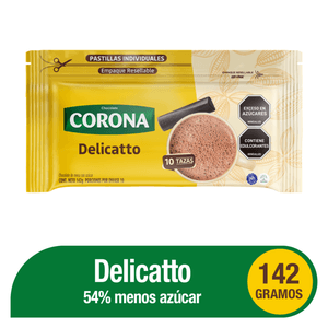 CHOCOLATE CORONA DELICATTO 142g