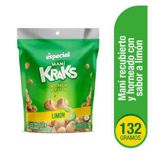 PASABOCA LA ESPECIAL KRAKS LIMON 132g
