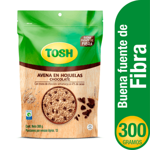 AVENA TOSH CHOCOLATE 300g