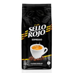 CAFE SELLO ROJO ESPRESS GRANO 500 g
