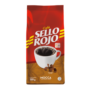 CAFE SELLO ROJO MOCCA 120 g