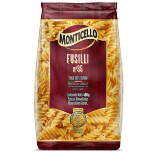 PASTA FUSILLI MOMTICELLO PREM 500 g