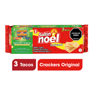 GALLETA SALTIN NOEL 300 g