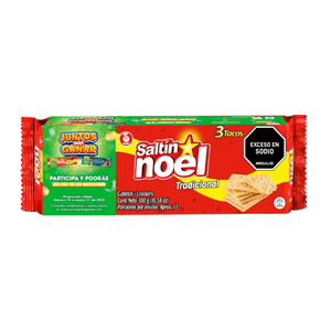 GALLETA SALTIN NOEL 300 g