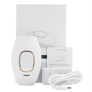 Depiladora Láser IPL Permanente Corporal 990.000 Pulsos Unisex-Blanca