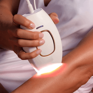Depiladora Láser IPL Permanente Corporal 990.000 Pulsos Unisex-Blanca