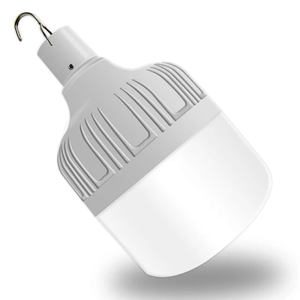 Bombillo Led Recargable Emergencia 3 Modos Alto Brillo 100w