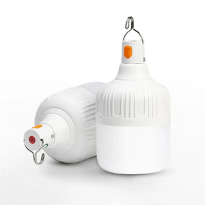 Bombillo Led Recargable Emergencia 3 Modos Alto Brillo 100w