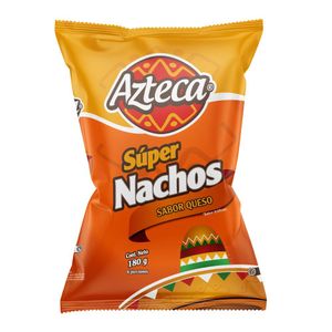 NACHOTES AZTECA SABOR QUESO 180G