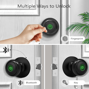 Cerradura Inteligente Interiores Chapa Huella App Tuya Smart