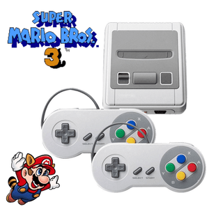Mini Consola de Juegos Retro Clásica NES 620 Juegos 8bit FC