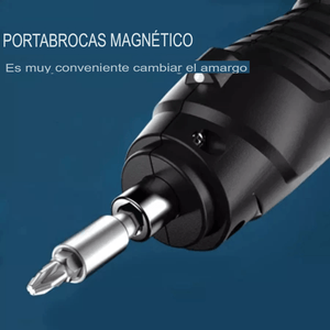 Taladro Destornillador Atornillador Eléctrico Recargable 45p