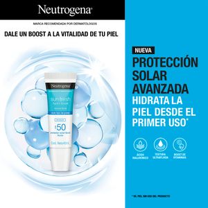 Neutrogena Sun Fresh Hydro Boost Sin Color FPS 50 40mL