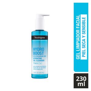 Limpiador Facial NEUTROGENA Hydro Boost x 230 ML