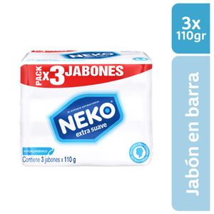 JAB NEKO ANTIBACTERIAL EXTRA SUAVE 110G