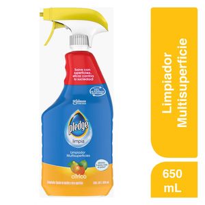 DESINF PLEDGE MULTIUSO CITRICO 650ML PIS