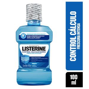 Enjuague Bucal LISTERINE Control Calculo x 180 ML