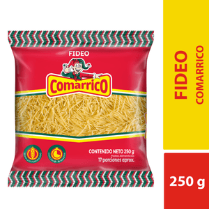PASTA FIDEO COMARRICO 250 g