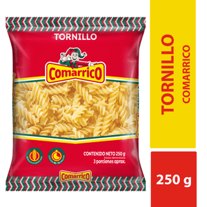 PASTA COMARRICO TORNILLO 250 g