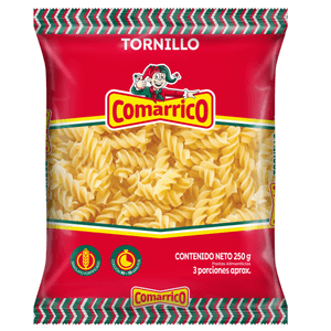 PASTA COMARRICO TORNILLO 250 g
