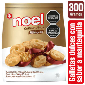 GALLETA NOEL MANTEQUILLA BOLSA 300g