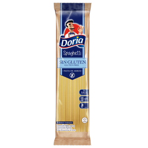 Pasta Doria Espagueti sin Gluten 250 G