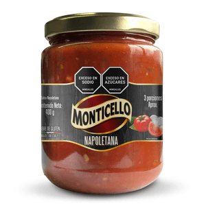 SALSA MONTICELLO NAPOLITANA 400 g