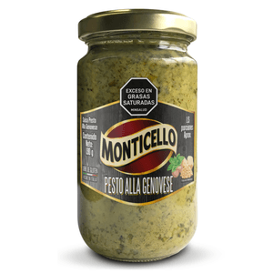 SALSA MONTICELLO PESTO GENOVESE 190 g