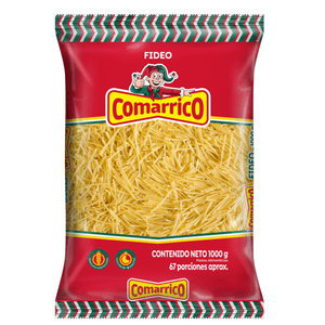 PASTA FIDEO COMARRICO 1 kg