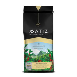CAFE MATIZ MARFIL MOLIDO 340g