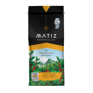 CAFE MATIZ AMBAR MOLIDO 340g