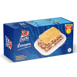 PASTA LASAÑA DORIA PRECOCIDA 400g