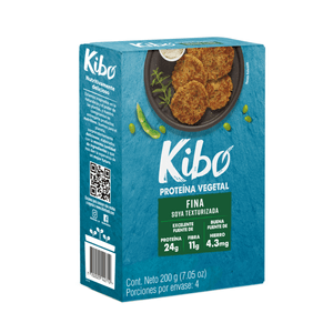 PROTEINA KIBO VEGETAL FINA 200g