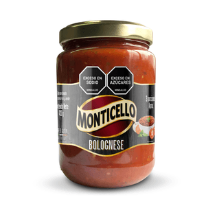 SALSA MONTICELLO BOLOGNESE 420g