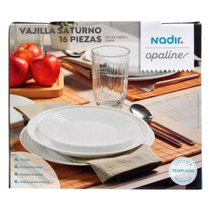 Set Vaj Cristar Nadir Saturno Med 16Pz