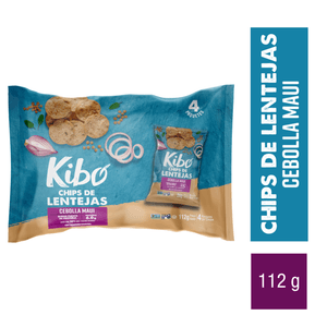 PASABOCA KIBO LENTEJAS MAUI 28g X4