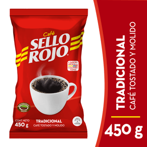 CAFE SELLO ROJO 450g