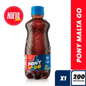 BEB PONY MALTA GO PET 200ML
