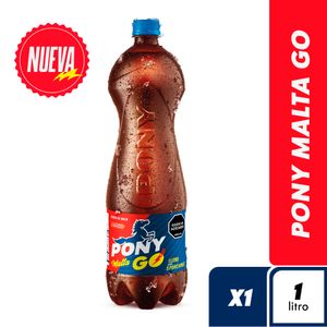 BEB PONY MALTA GO PET 1L