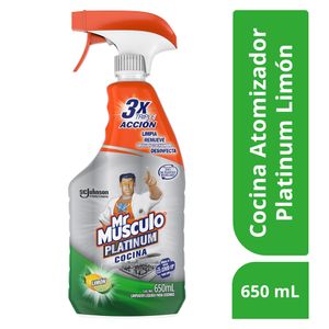 Q/GRASA M MUSCULO LIMON GATILLO 650ML